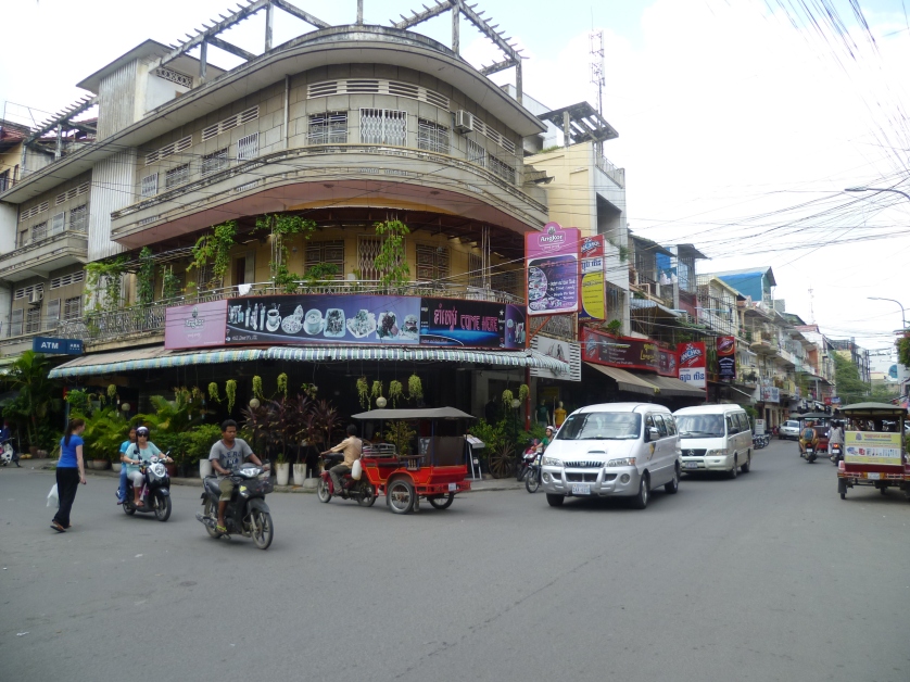 Straße, Phnom Penh