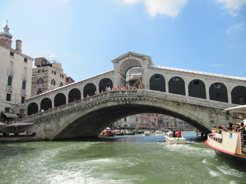 Rialtobrücke, Venedig, Italien